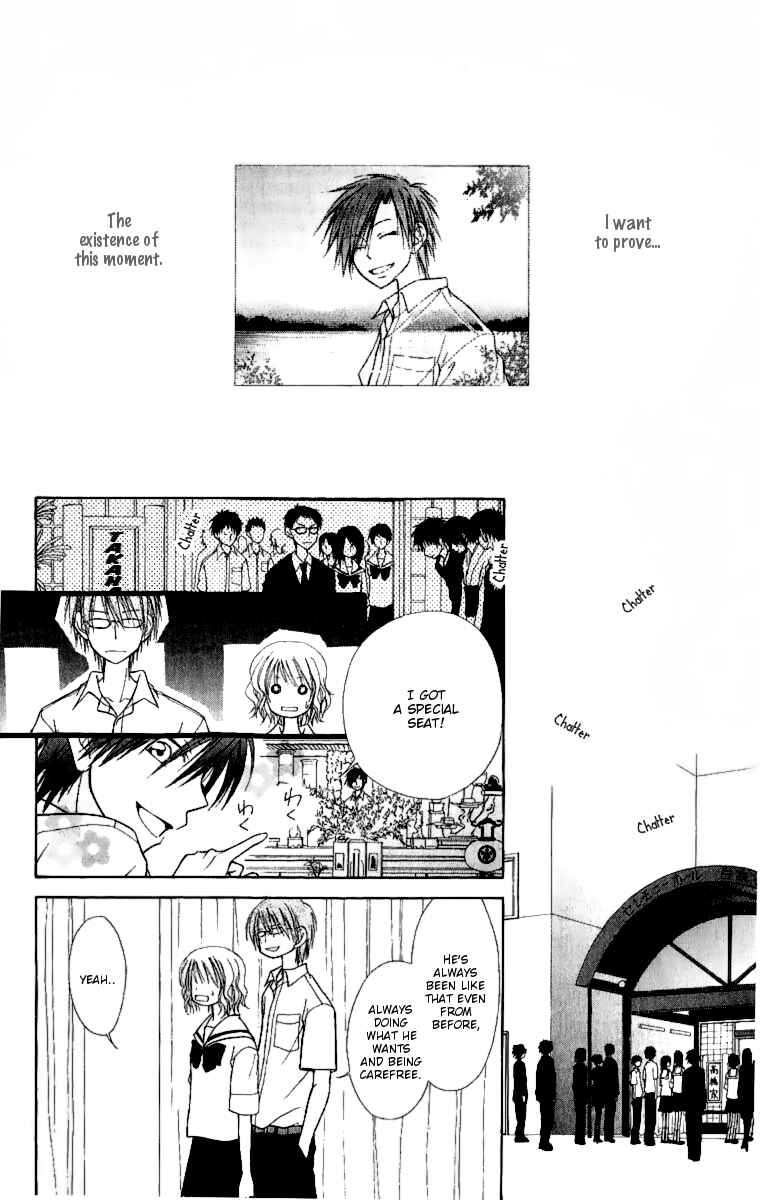 Page 22 Chapter 4.1 Kaichou wa Maid-sama!