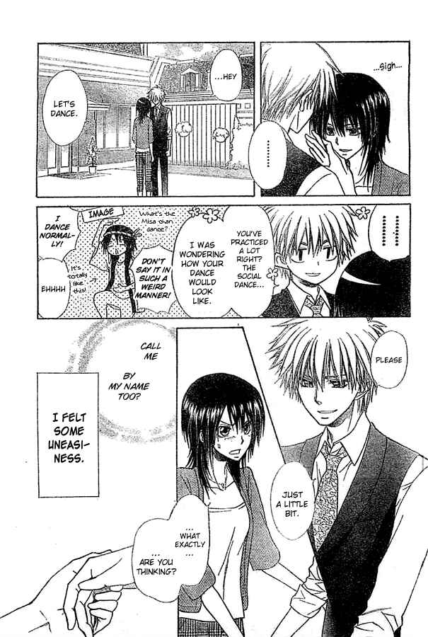 Page 18 Chapter 80 Kaichou wa Maid-sama!