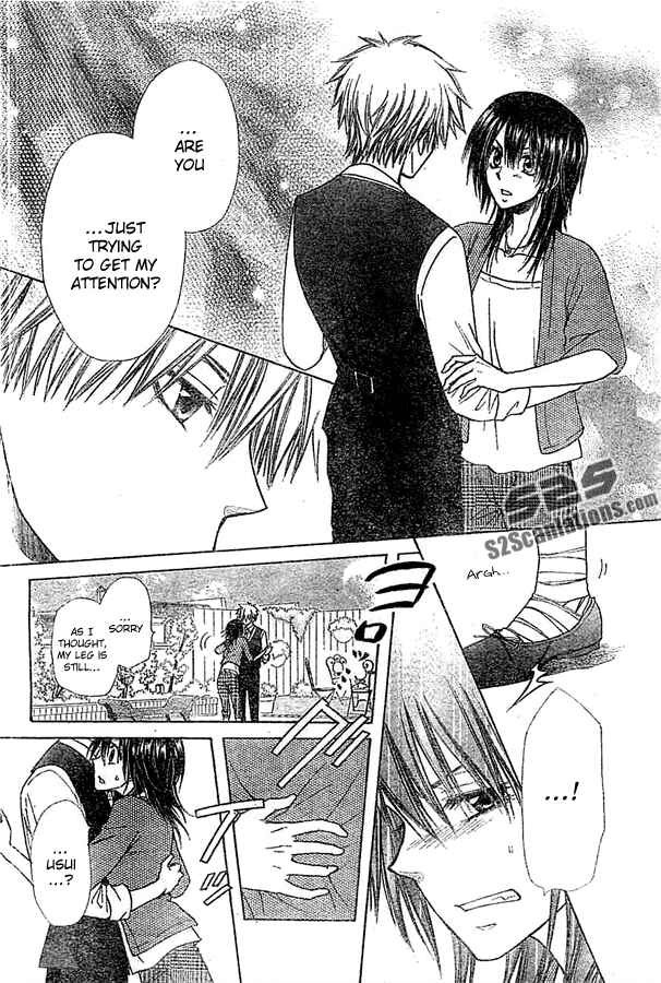 Page 19 Chapter 80 Kaichou wa Maid-sama!
