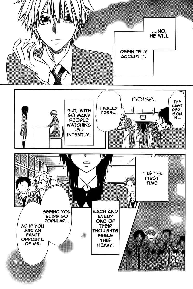 Page 20 Chapter 63 Kaichou wa Maid-sama!