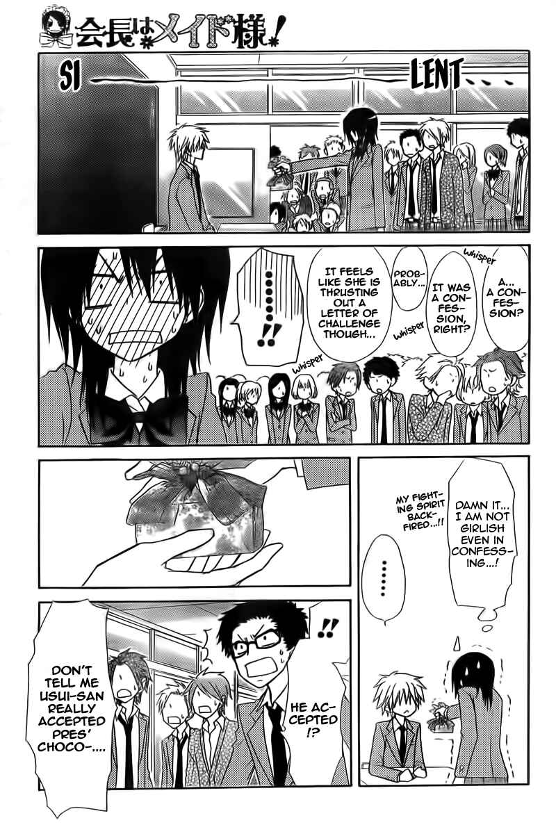 Page 24 Chapter 63 Kaichou wa Maid-sama!