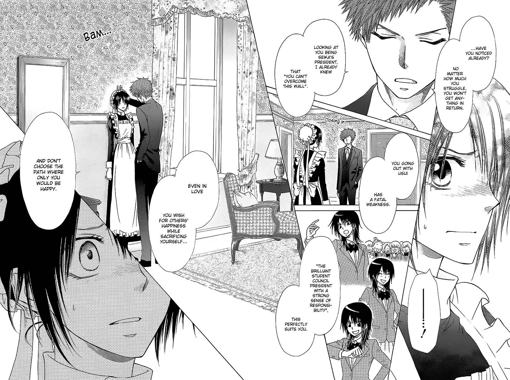 Page 24 Chapter 78 Kaichou wa Maid-sama!