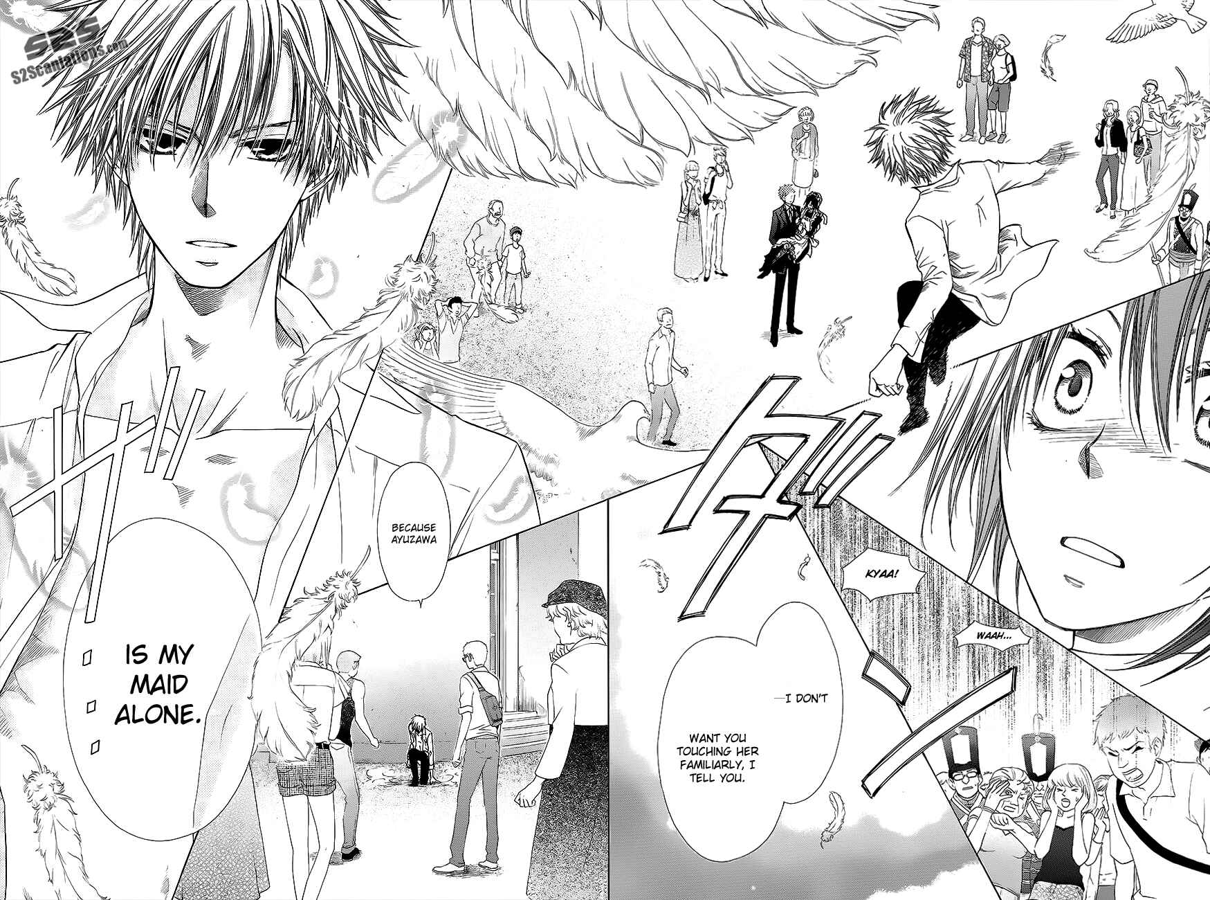 Page 41 Chapter 78 Kaichou wa Maid-sama!