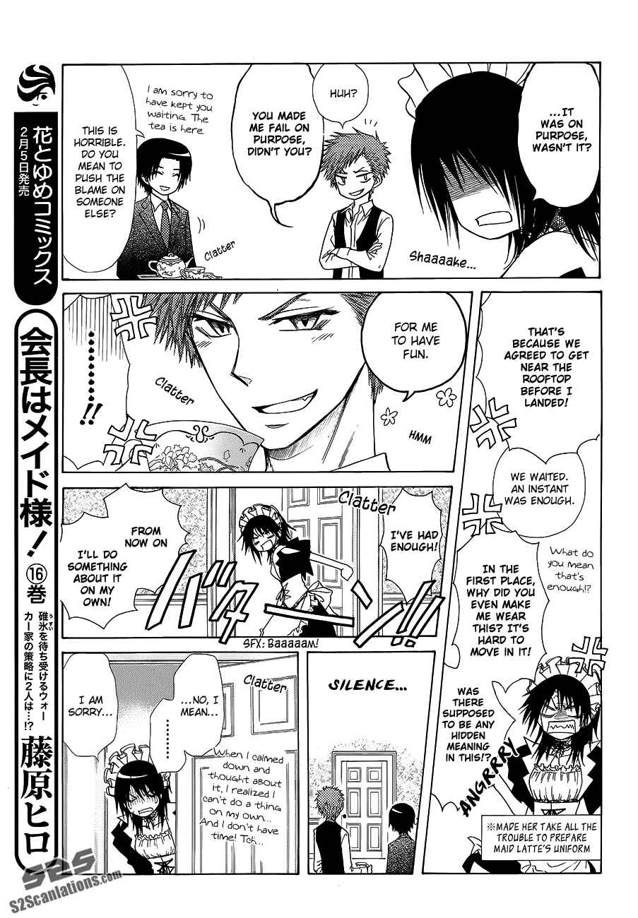 Page 9 Chapter 78 Kaichou wa Maid-sama!