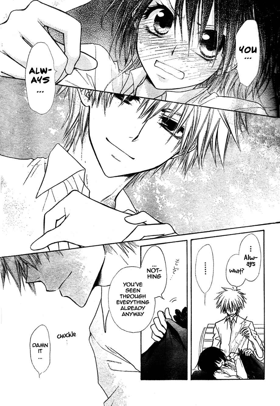 Page 36 Chapter 29 Kaichou wa Maid-sama!