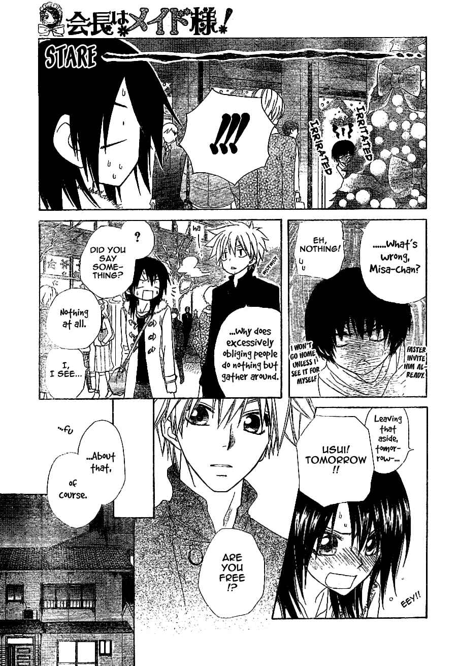 Page 18 Chapter 56 Kaichou wa Maid-sama!