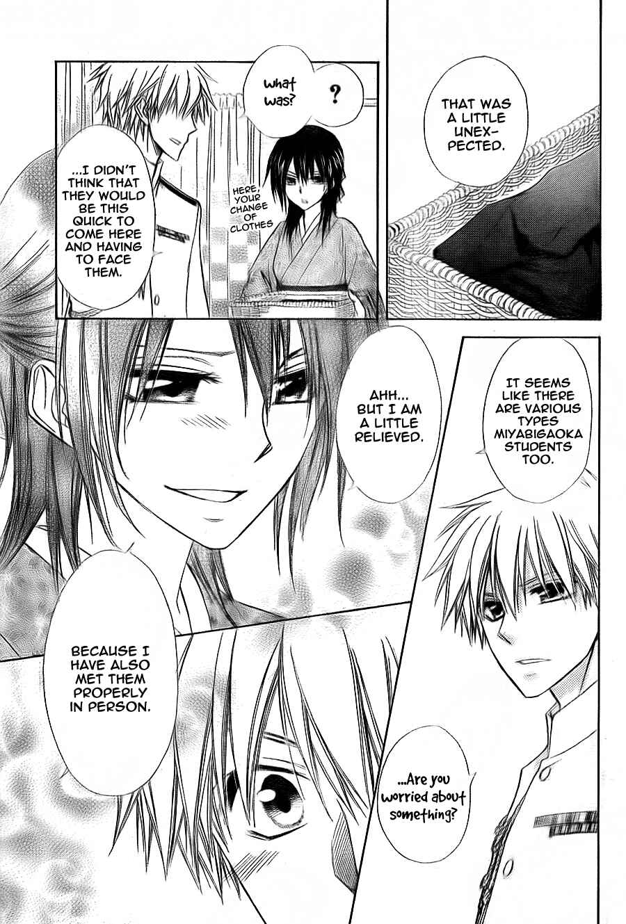Page 37 Chapter 66 Kaichou wa Maid-sama!