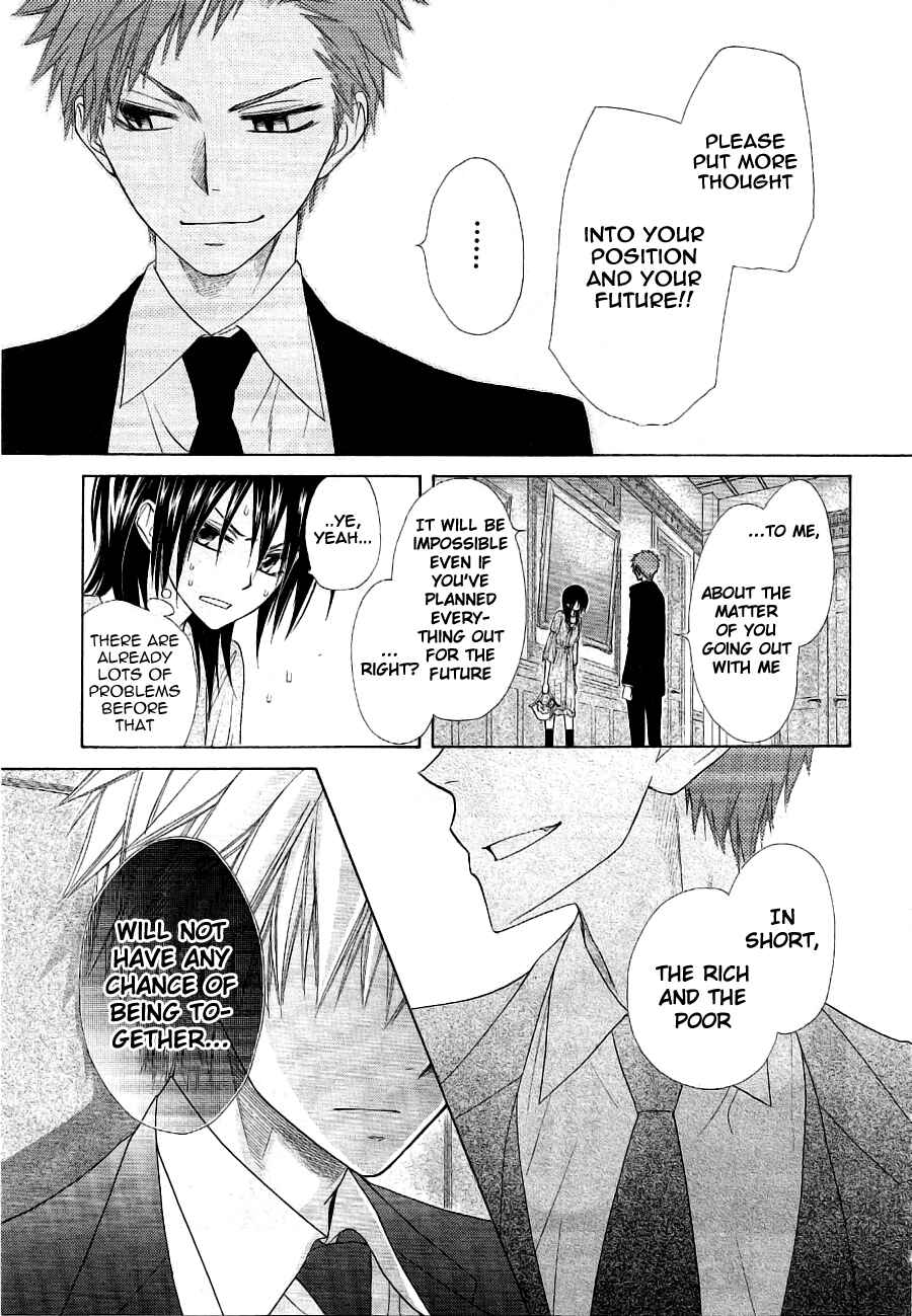 Page 26 Chapter 50 Kaichou wa Maid-sama!