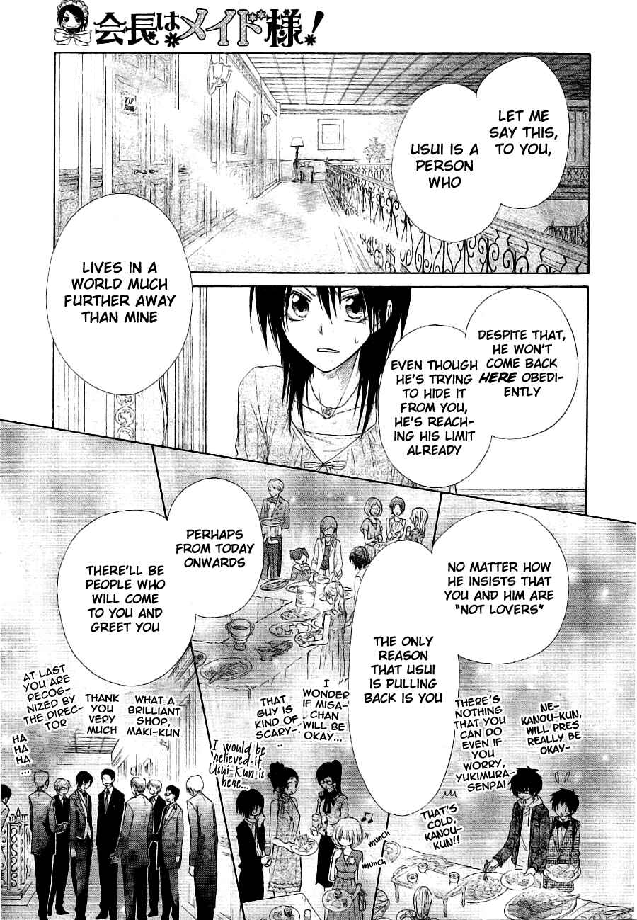 Page 28 Chapter 50 Kaichou wa Maid-sama!