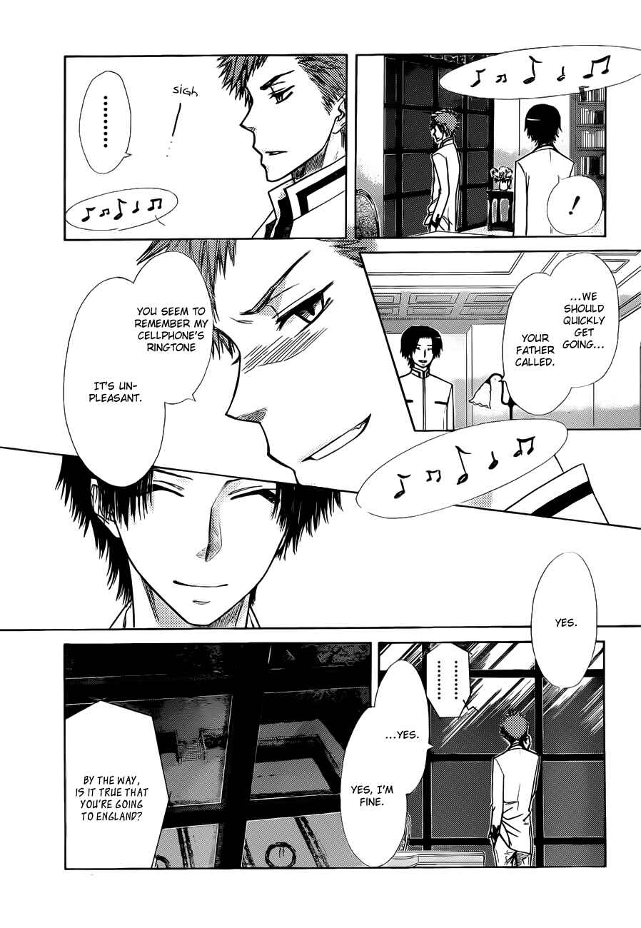 Page 24 Chapter 77 Kaichou wa Maid-sama!