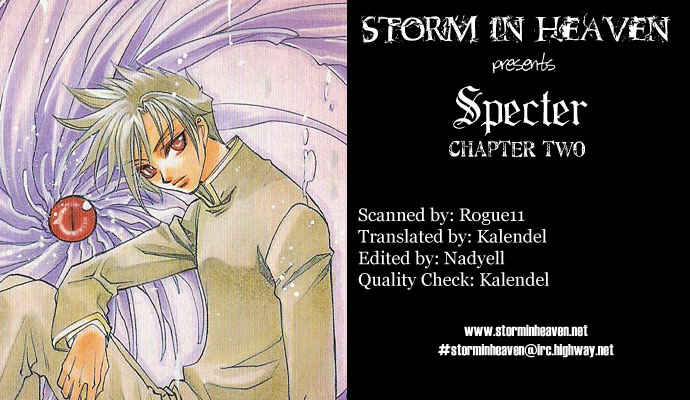 Page 1 Chapter 2 Specter