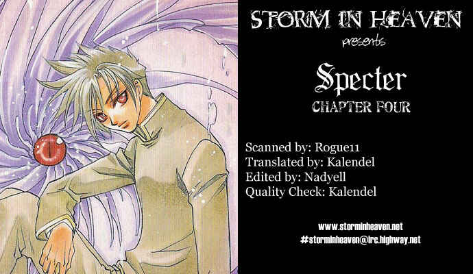 Page 1 Chapter 4 Specter