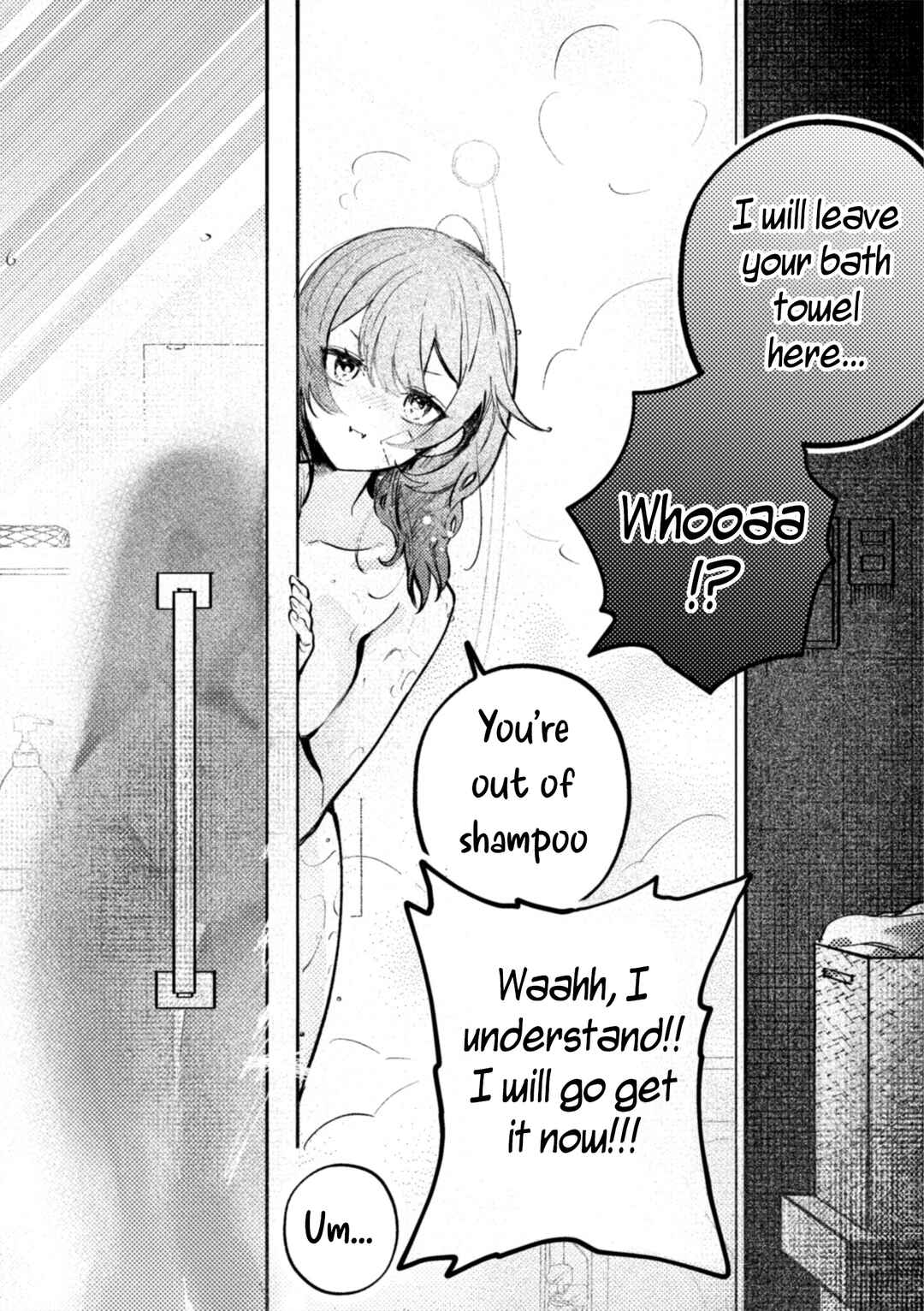 Page 2 Chapter 1 My Childhood Friend Has Suddenly Become a Woman