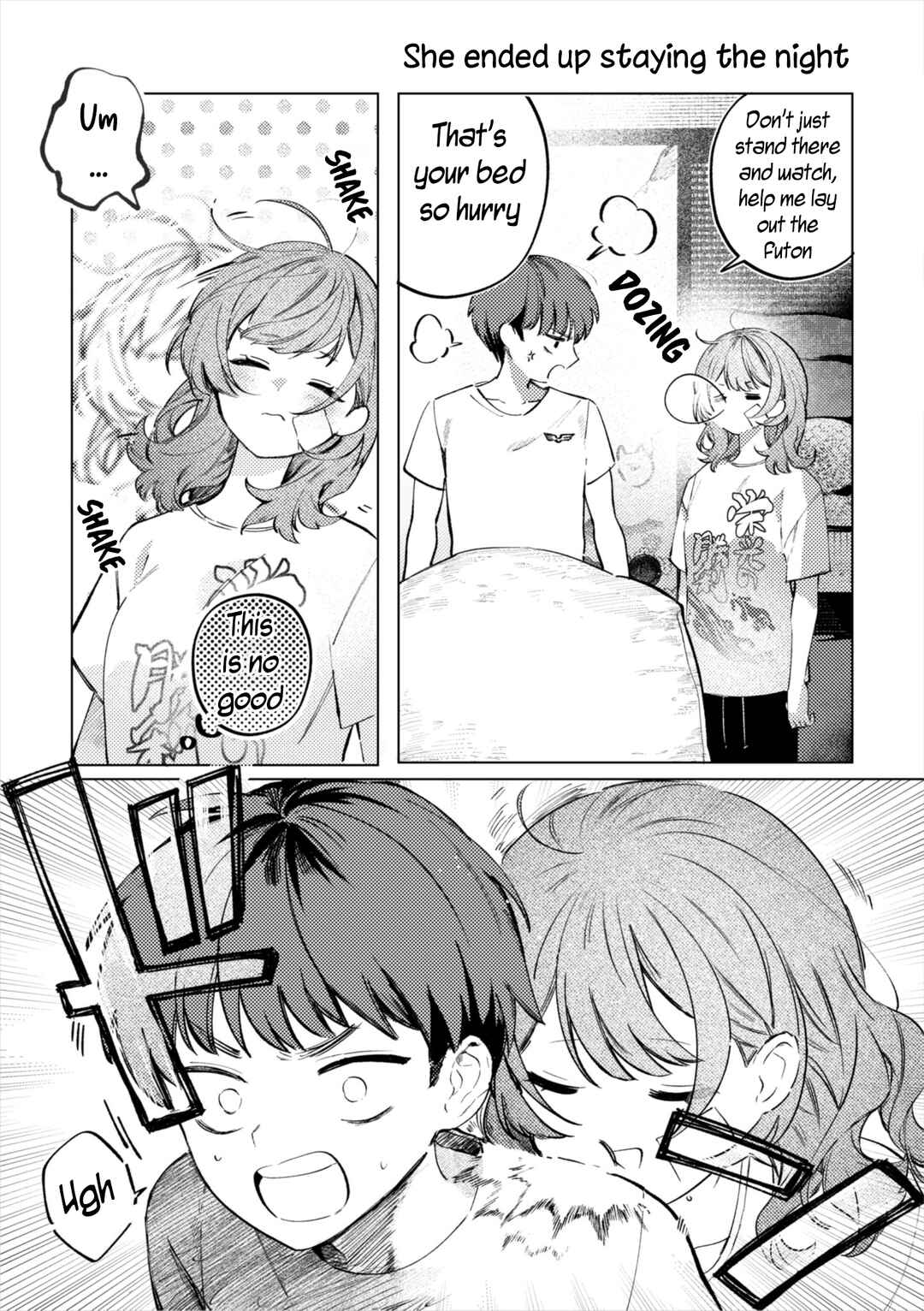Page 1 Chapter 2 My Childhood Friend Has Suddenly Become a Woman