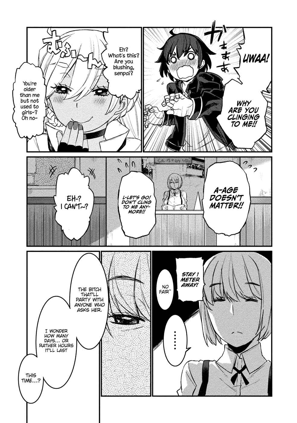 Page 11 Chapter 1 Gyaru Kishi Angelica