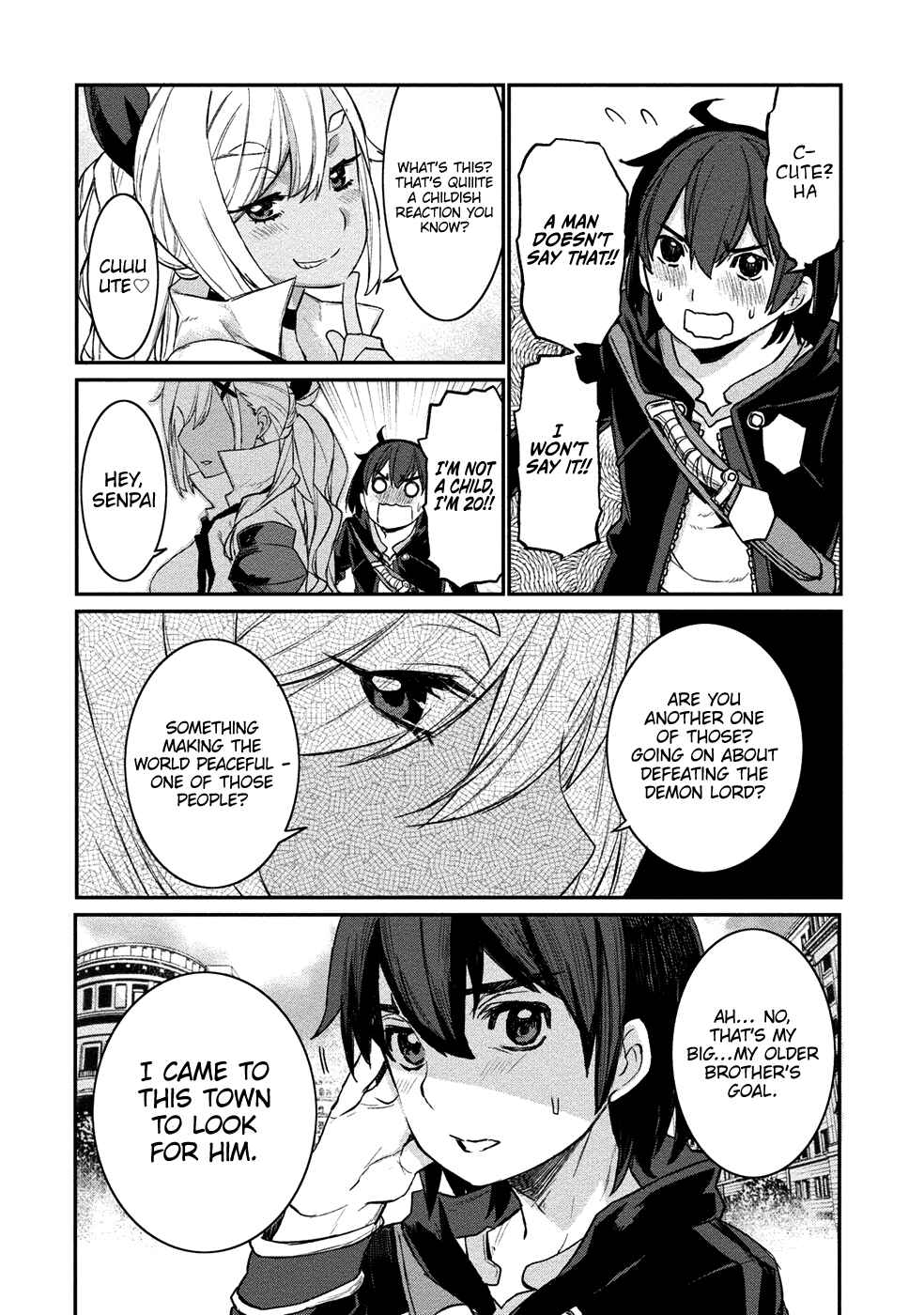 Page 14 Chapter 1 Gyaru Kishi Angelica