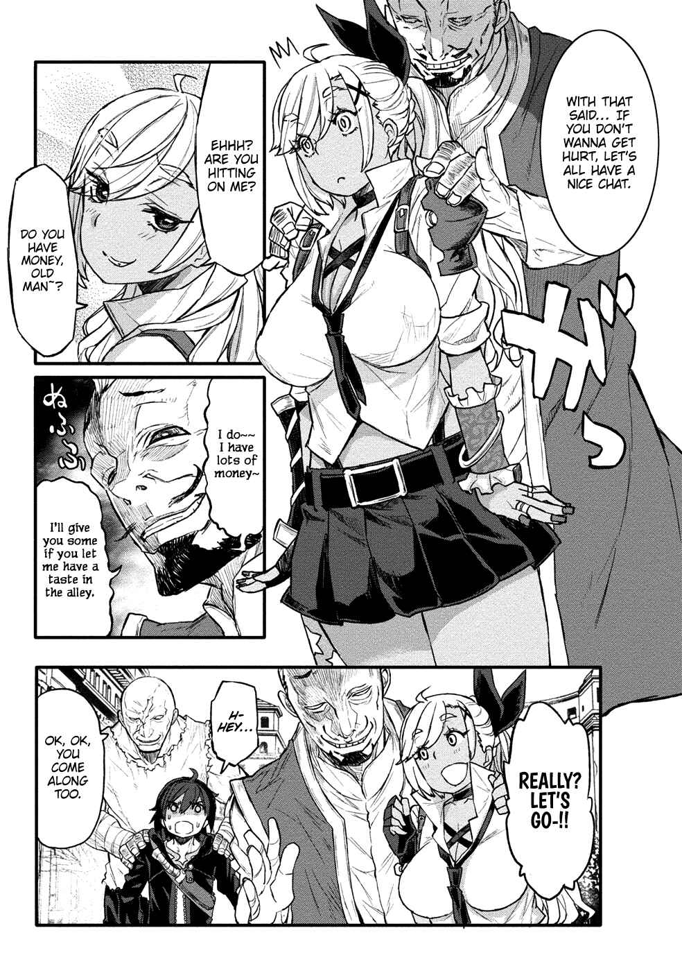 Page 17 Chapter 1 Gyaru Kishi Angelica
