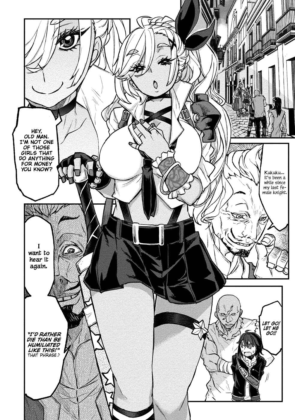 Page 18 Chapter 1 Gyaru Kishi Angelica