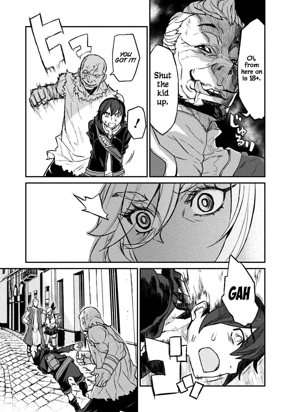Page 19 Chapter 1 Gyaru Kishi Angelica