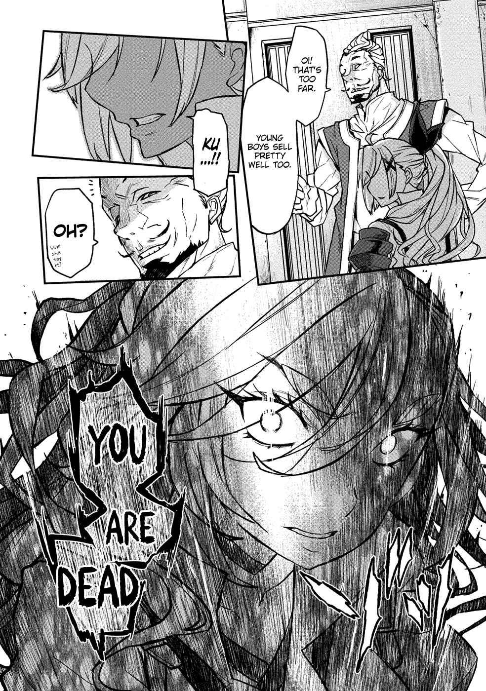 Page 20 Chapter 1 Gyaru Kishi Angelica
