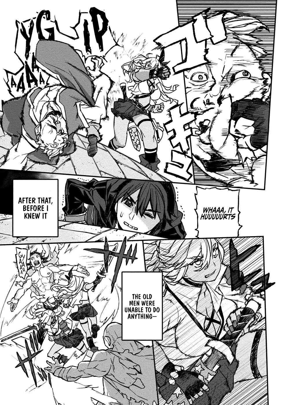 Page 21 Chapter 1 Gyaru Kishi Angelica