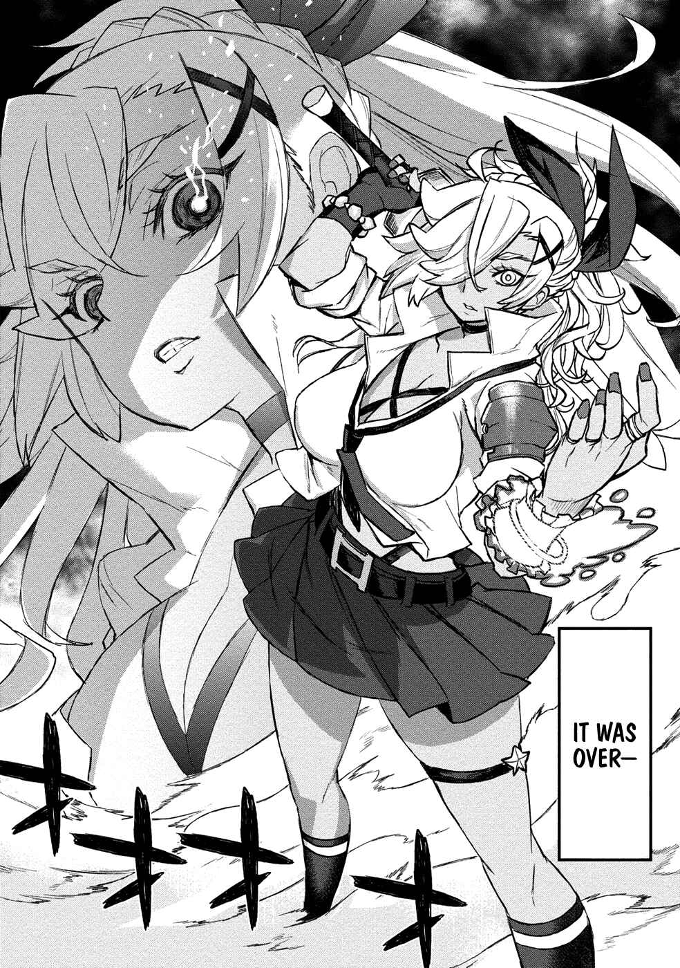 Page 22 Chapter 1 Gyaru Kishi Angelica