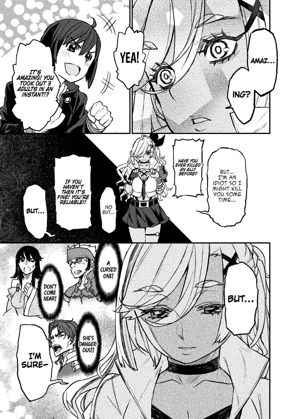 Page 25 Chapter 1 Gyaru Kishi Angelica