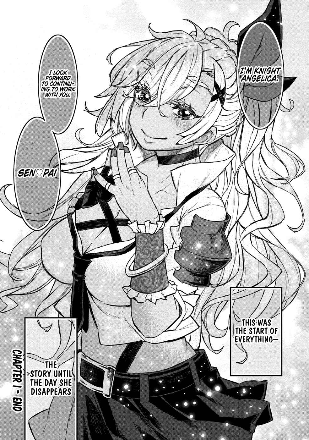 Page 30 Chapter 1 Gyaru Kishi Angelica