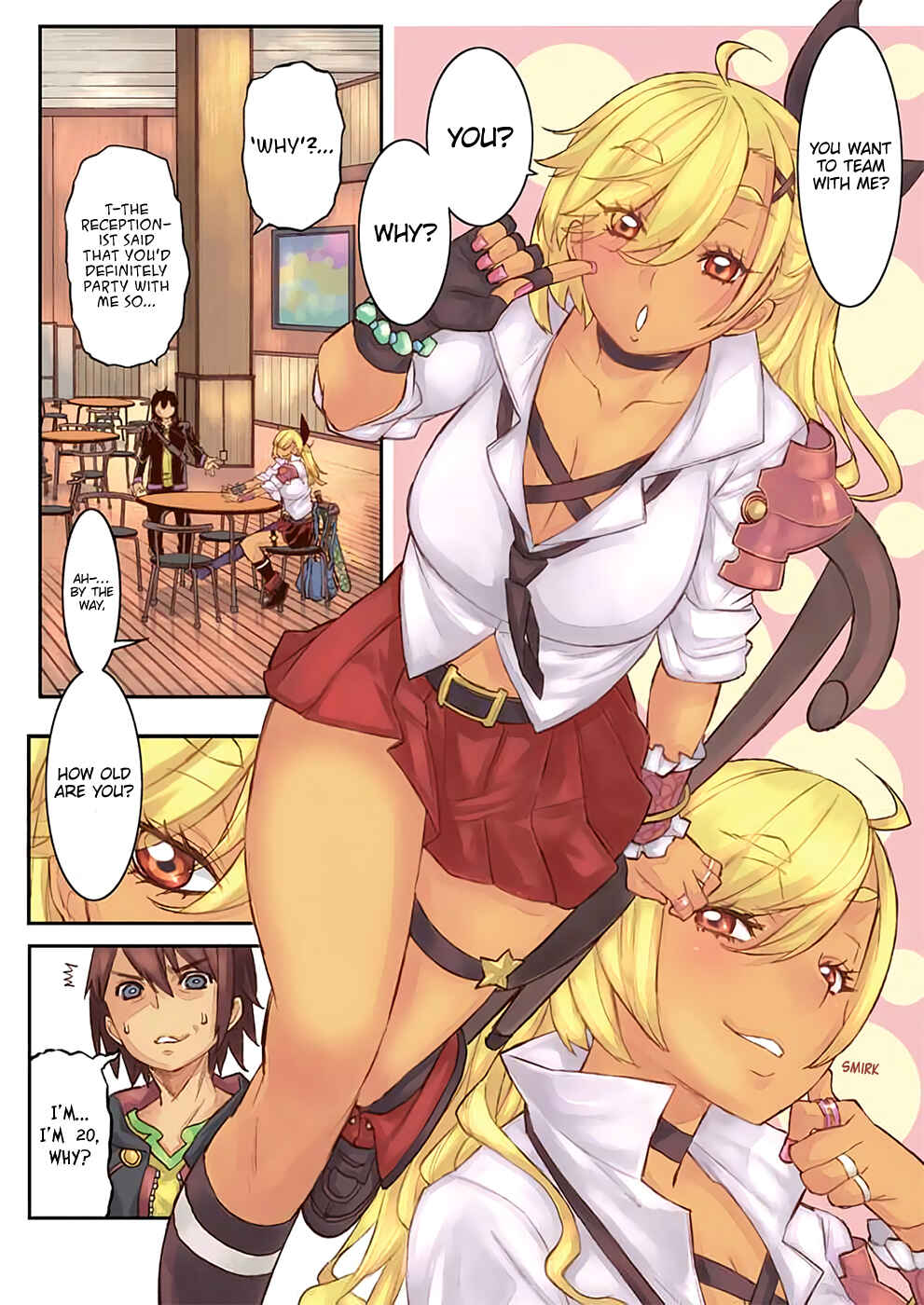 Page 6 Chapter 1 Gyaru Kishi Angelica
