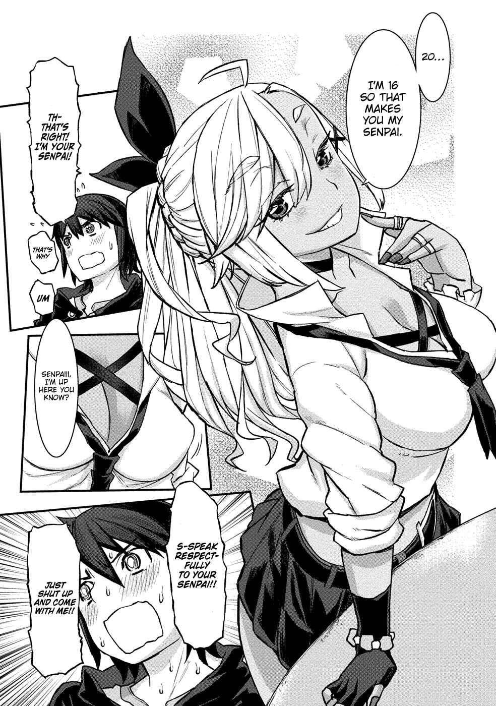 Page 7 Chapter 1 Gyaru Kishi Angelica