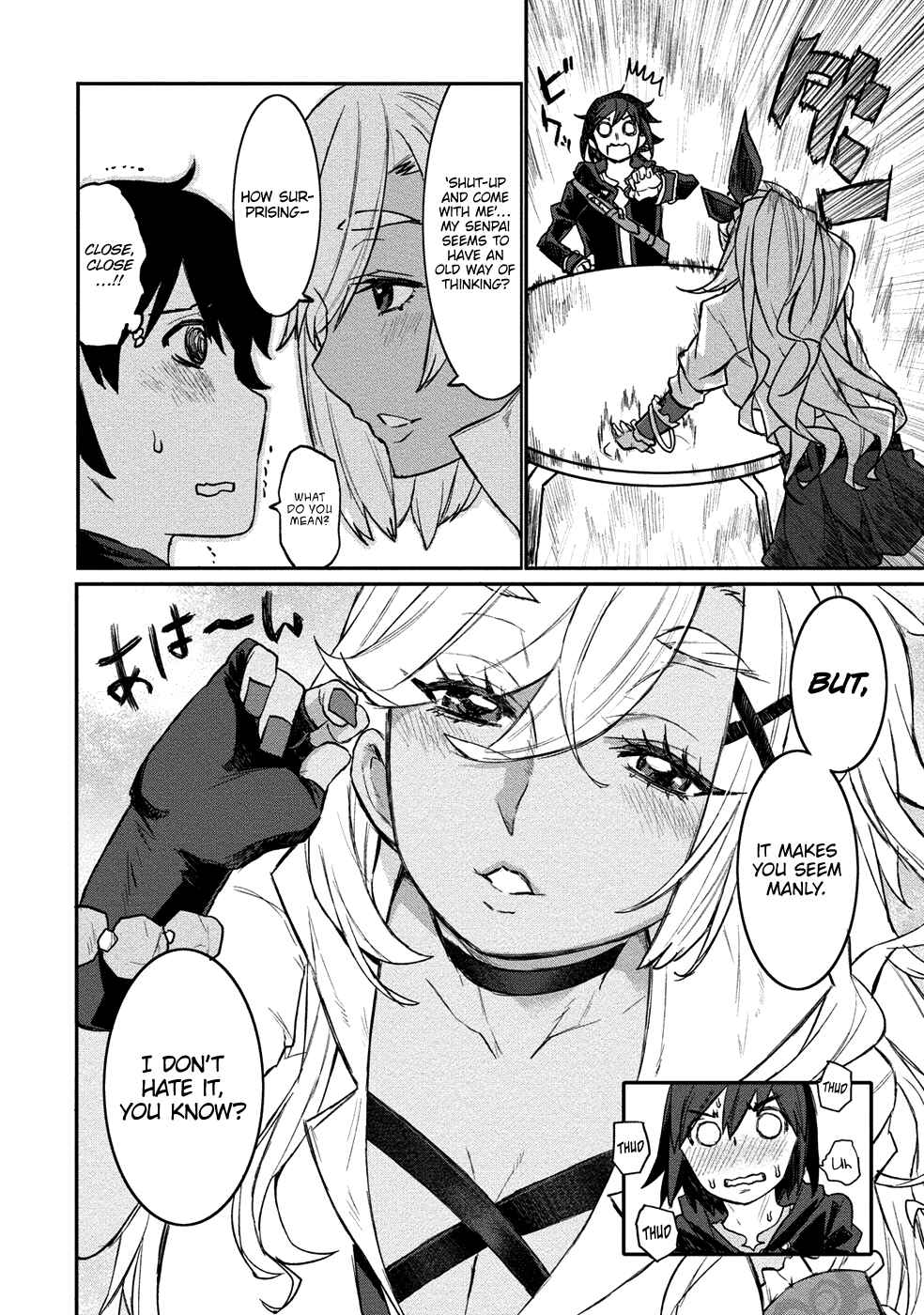 Page 8 Chapter 1 Gyaru Kishi Angelica