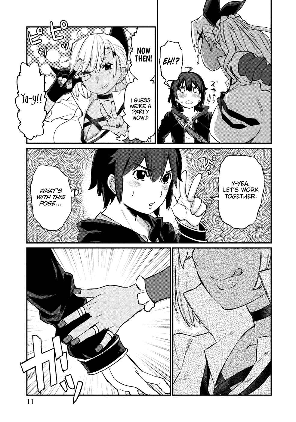 Page 9 Chapter 1 Gyaru Kishi Angelica