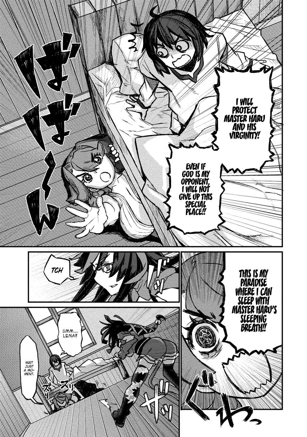 Page 15 Chapter 4 Gyaru Kishi Angelica