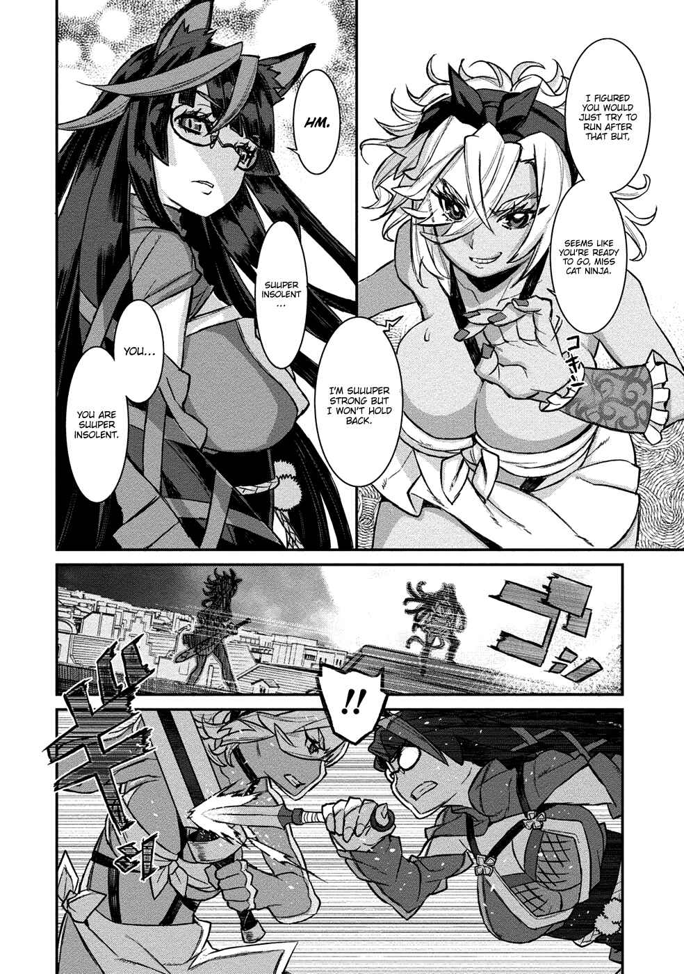 Page 20 Chapter 4 Gyaru Kishi Angelica
