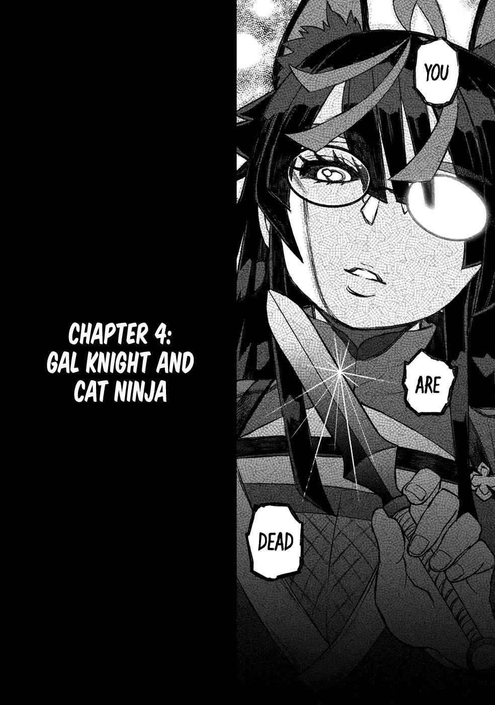 Page 3 Chapter 4 Gyaru Kishi Angelica