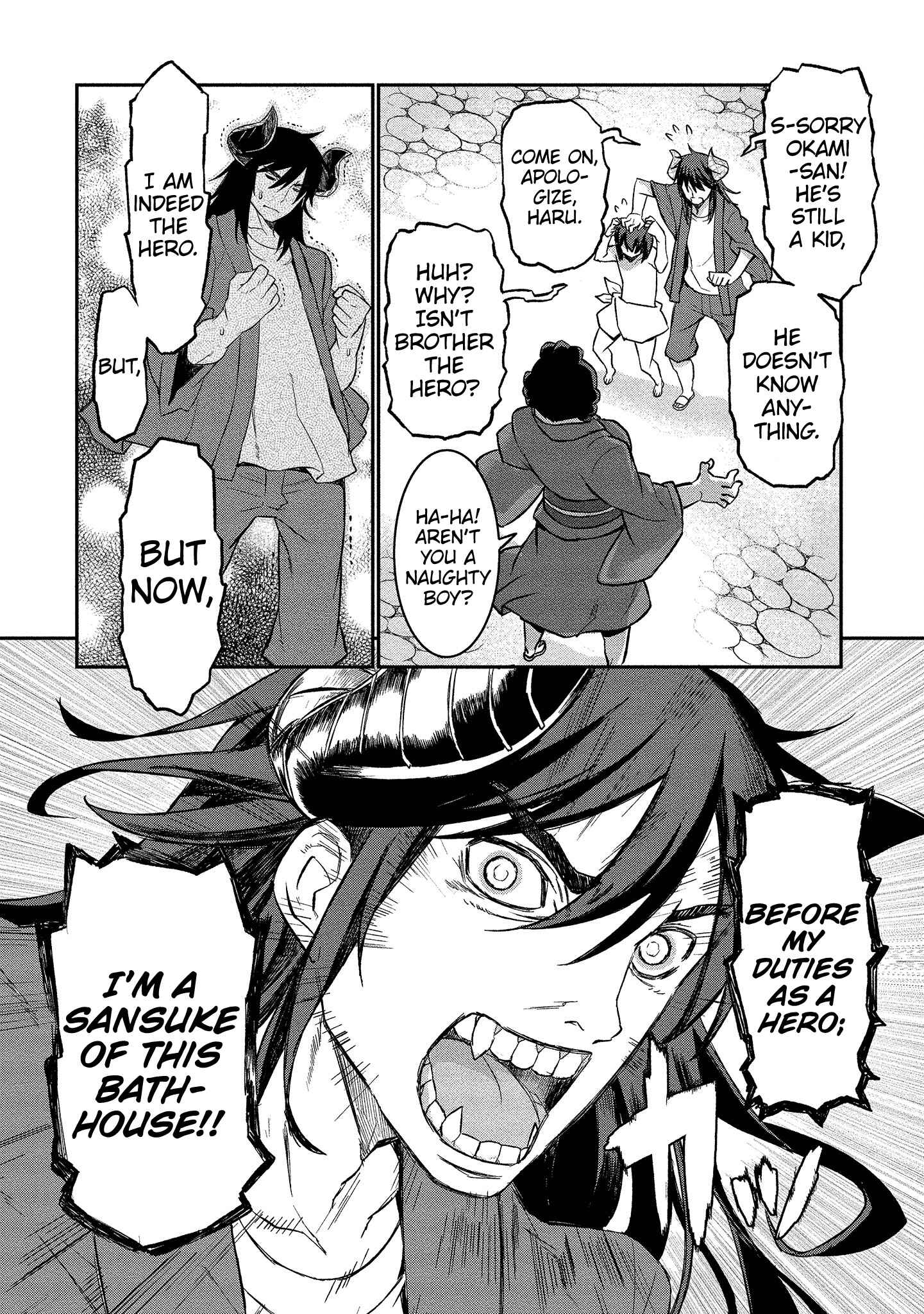 Page 11 Chapter 7 Gyaru Kishi Angelica