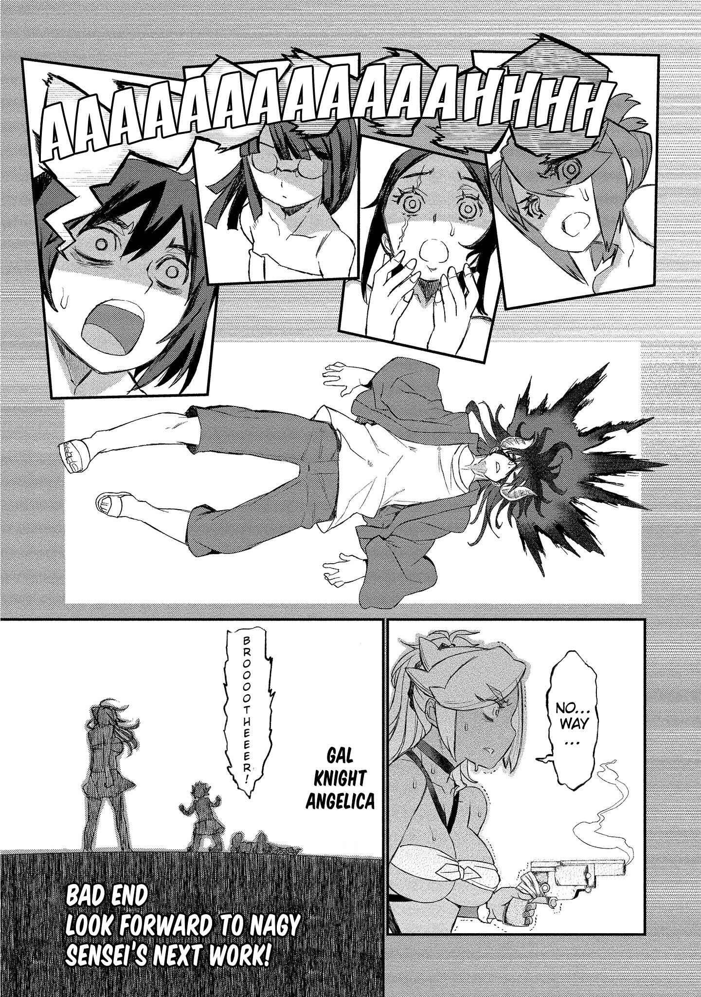 Page 26 Chapter 7 Gyaru Kishi Angelica