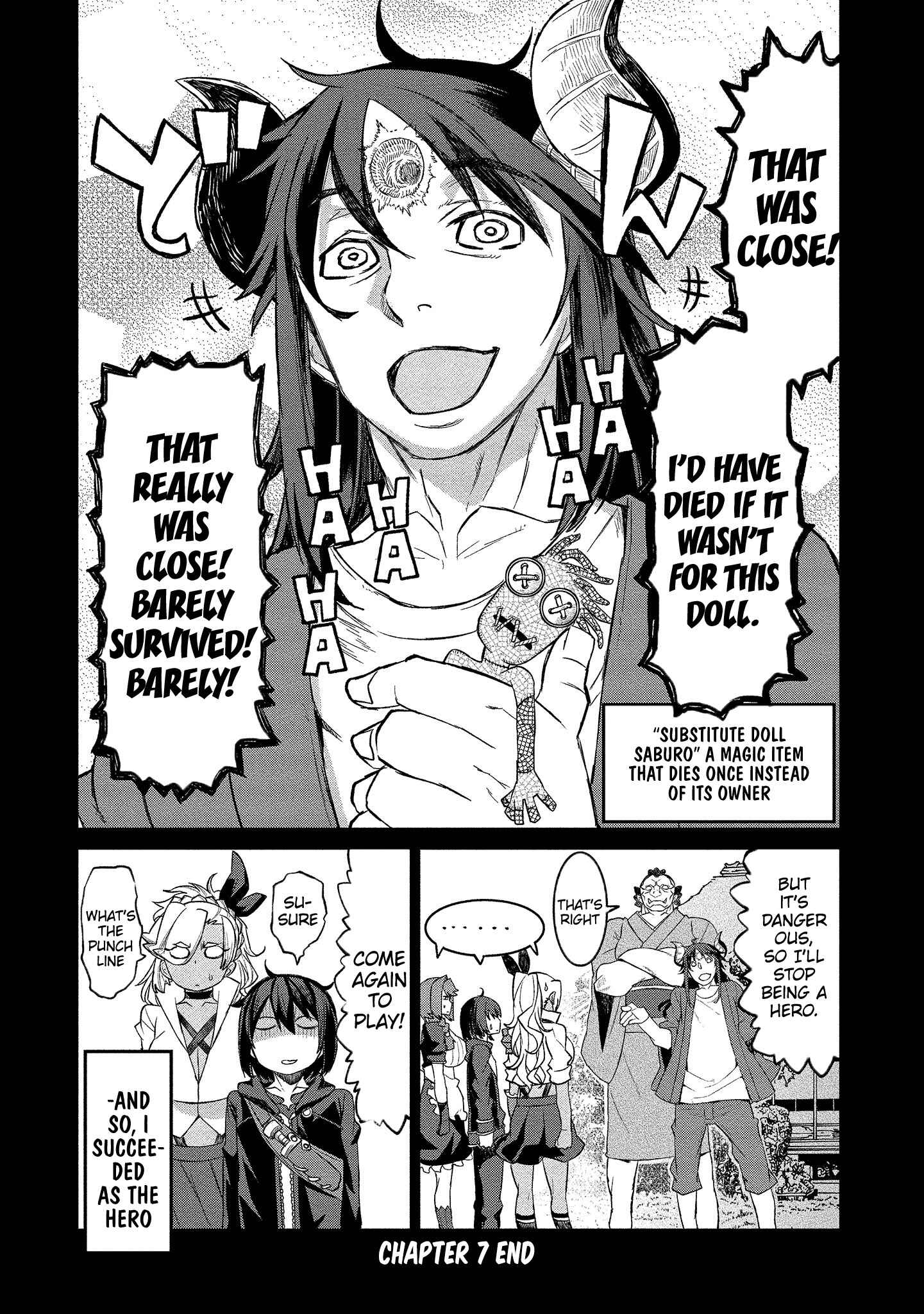 Page 27 Chapter 7 Gyaru Kishi Angelica