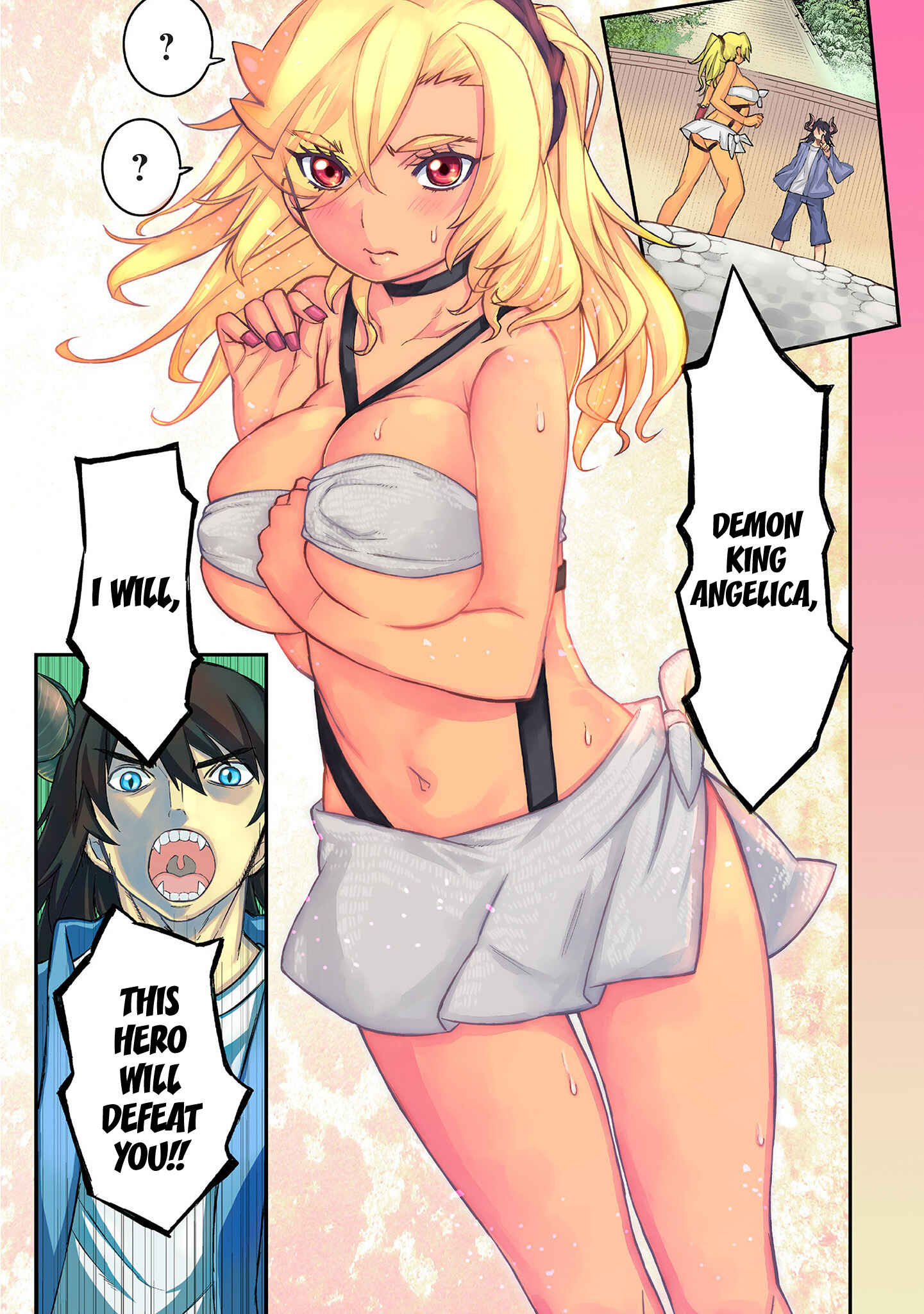 Page 4 Chapter 7 Gyaru Kishi Angelica