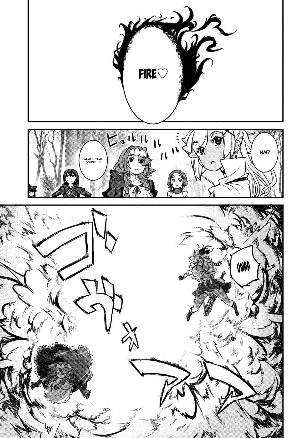 Page 15 Chapter 5 Gyaru Kishi Angelica