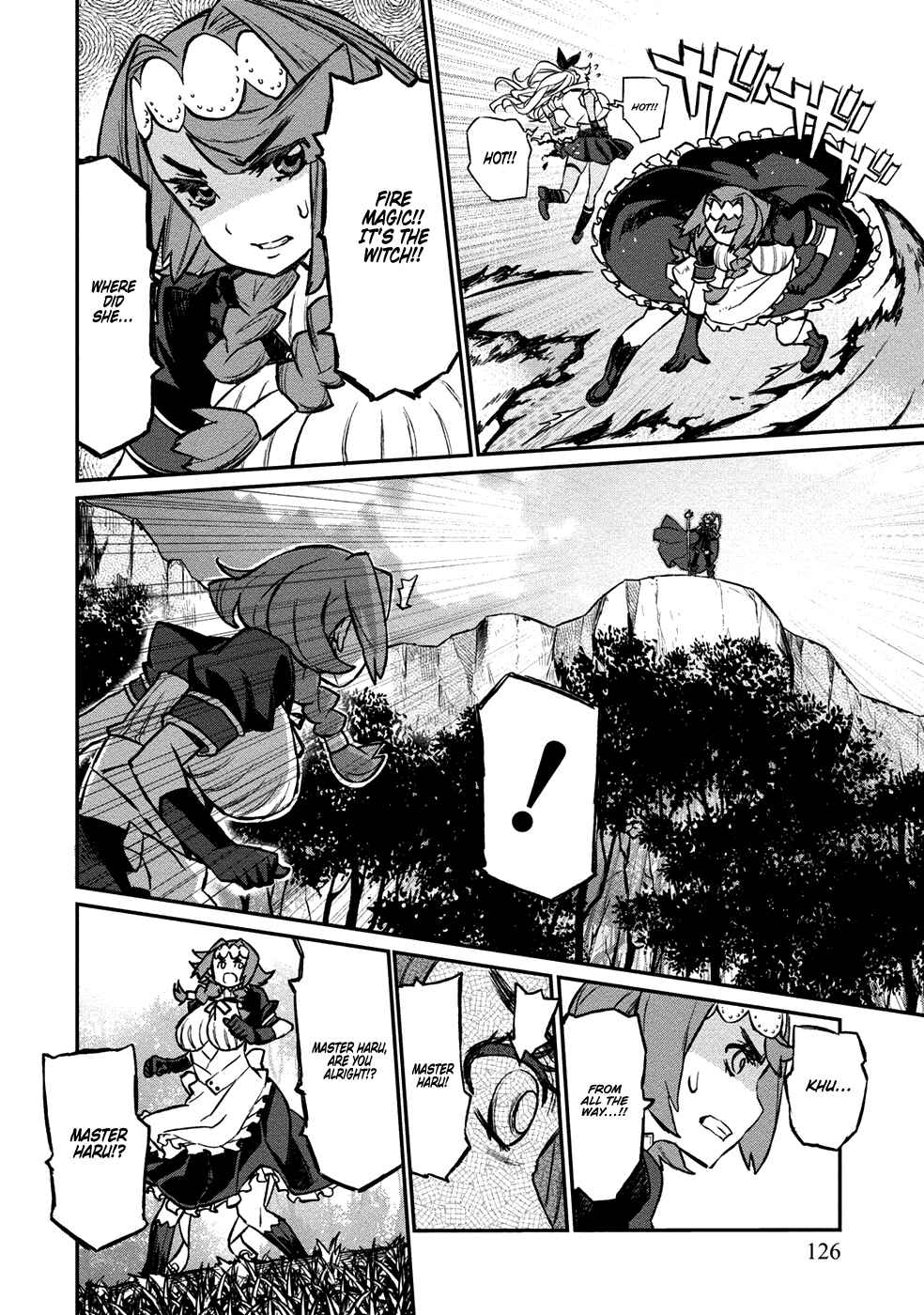 Page 16 Chapter 5 Gyaru Kishi Angelica
