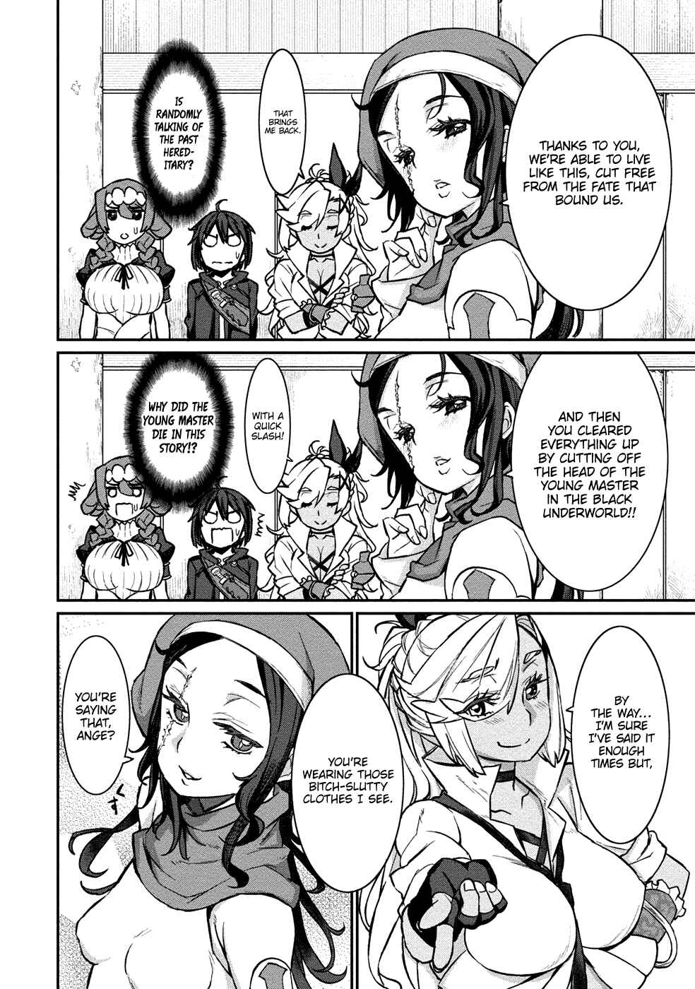 Page 11 Chapter 3 Gyaru Kishi Angelica