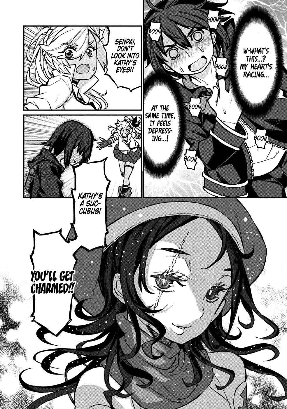 Page 13 Chapter 3 Gyaru Kishi Angelica
