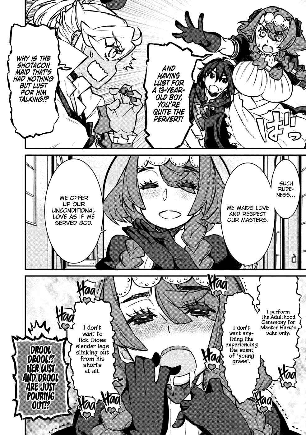 Page 15 Chapter 3 Gyaru Kishi Angelica