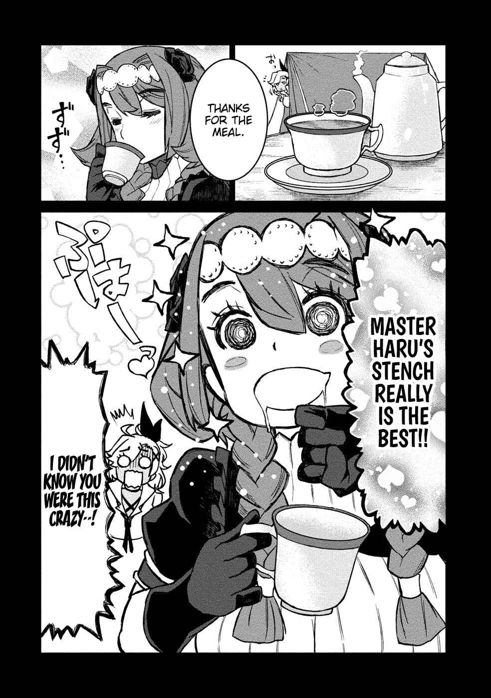 Page 2 Chapter 3 Gyaru Kishi Angelica