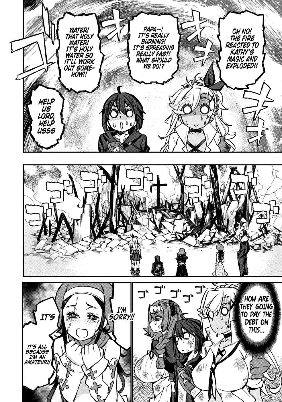 Page 21 Chapter 3 Gyaru Kishi Angelica