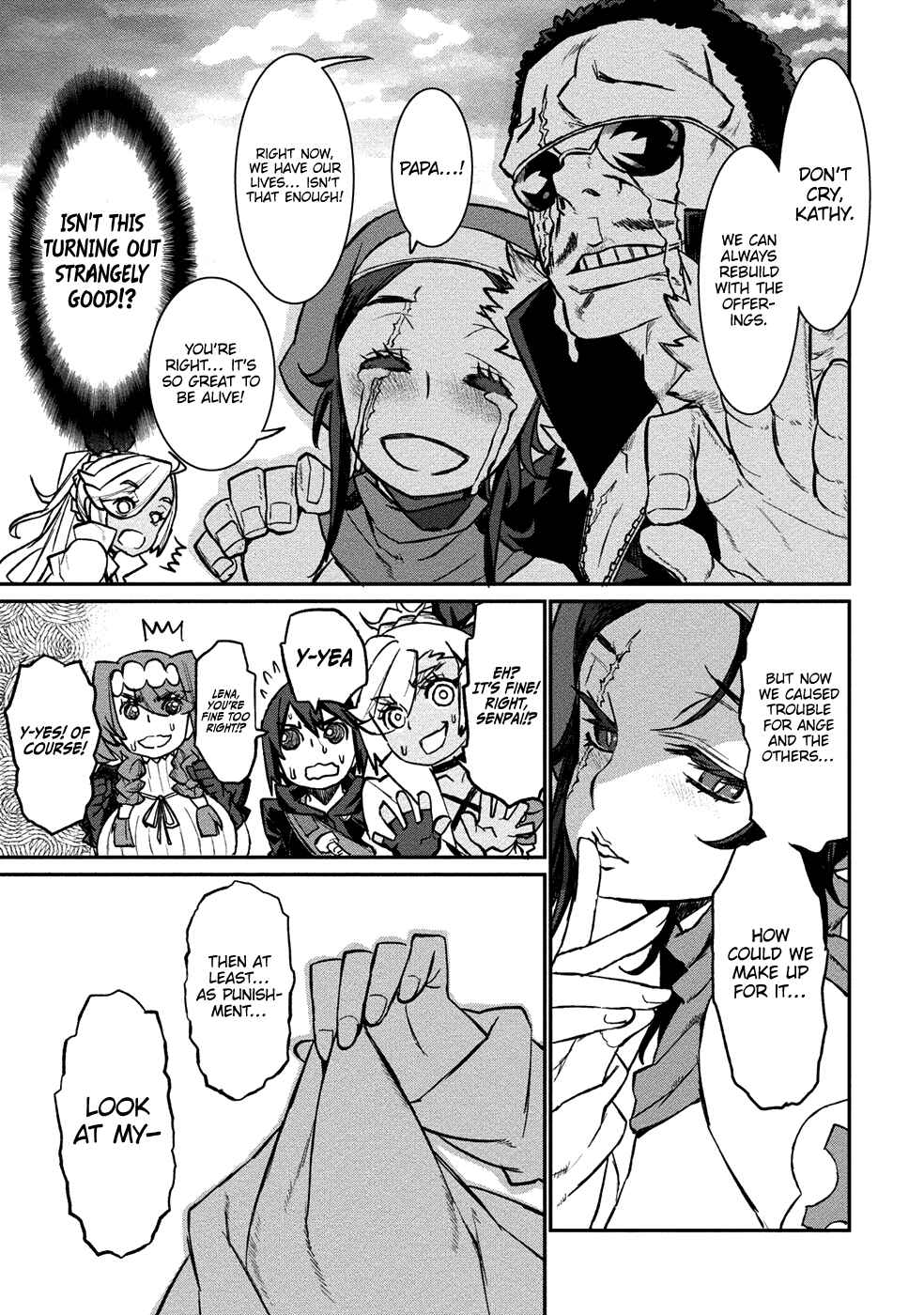 Page 22 Chapter 3 Gyaru Kishi Angelica
