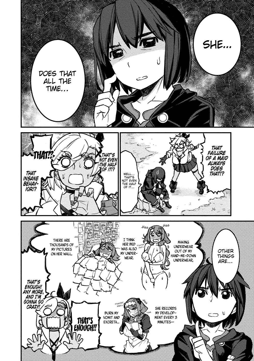 Page 5 Chapter 3 Gyaru Kishi Angelica