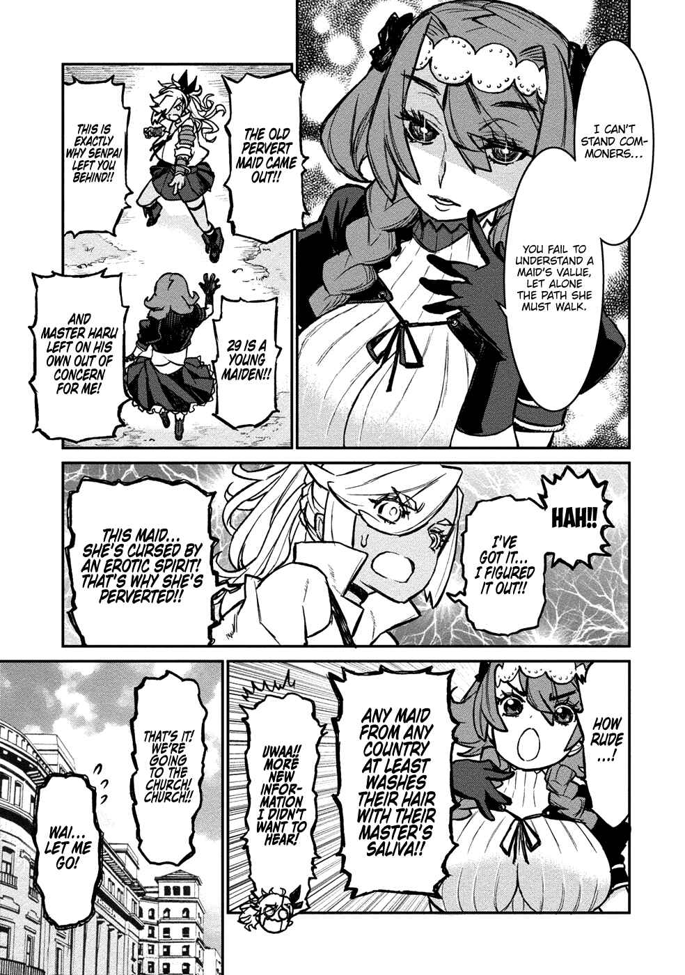 Page 6 Chapter 3 Gyaru Kishi Angelica