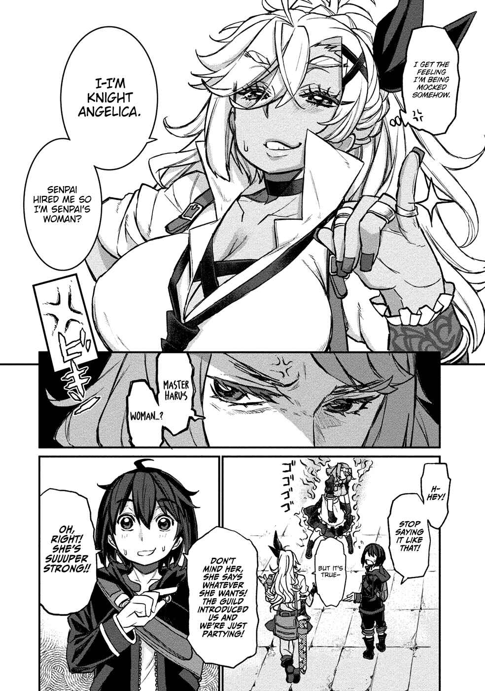 Page 10 Chapter 2 Gyaru Kishi Angelica